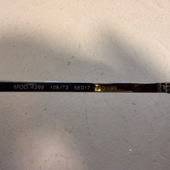 Versace Pilot Sunglasses in tortoise - Picture 5 of 10